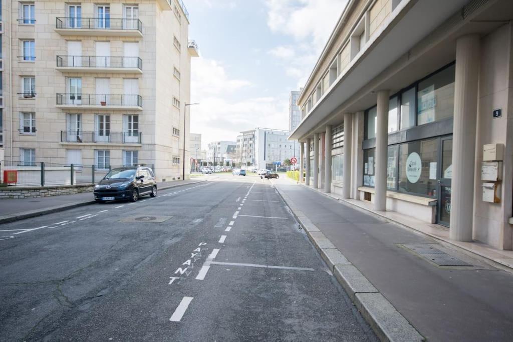 Ferienwohnung L'Appar-T, Esprit Industriel A 2 Pas De L'Eau ! Le Havre Exterior foto